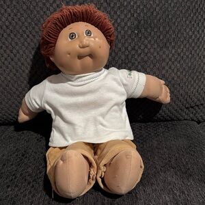 VINTAGE 1984 Cabbage Patch Kids Boy Doll – Coleco, Signed Xavier Roberts